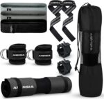 10 in 1 Barbell Pad Set for Squats & Hip Thrust – Barbell Pad with Resistance Ba... - Image 2