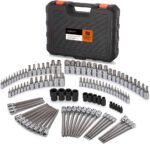 107-Piece Allen and Torx Bit Socket Set, 1/4", 3/8" and 1/2" Drive Hex/Ball End ... - Image 2