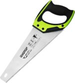 14 in. Pro Hand Saw, 11 TPI Fine-Cut Soft-Grip Hardpoint Handsaw Perfect for Saw... - Image 2