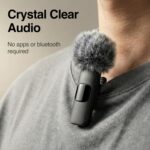 Mini Mic Pro (Latest Model) - Wireless Mini Microphone for iPhone, iPad, Android... - Image 3