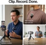 Mini Mic Pro (Latest Model) - Wireless Mini Microphone for iPhone, iPad, Android... - Image 4