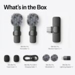 Mini Mic Pro (Latest Model) - Wireless Mini Microphone for iPhone, iPad, Android... - Image 7