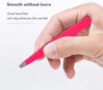 Tweezers Set, High Precision Stainless Steel Eyebrow Tweezers for Facial Hair, I... - Image 3