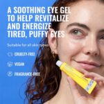 Good Molecules Yerba Mate Wake Up Eye Gel - Hydrating Under Eye Gel Cream with H... - Image 3