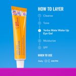 Good Molecules Yerba Mate Wake Up Eye Gel - Hydrating Under Eye Gel Cream with H... - Image 6