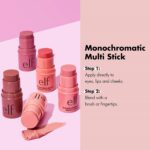 e.l.f. Monochromatic Multi Stick, Travel-Sized Luxuriously Creamy & Blendable Co... - Image 5