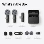 Mini Mic Pro (Latest Model) – #1 Microphone for iPhone & Android, Wireless Mini ... - Image 7