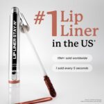 Sacheu Lip Liner STAY-N Peel Off Lip Stain — Long Lasting Waterproof Lip Tint wi... - Image 3