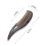 Dandruff Comb with Self-Cleaning Hollow Teeth & Massage Handle - Scalp Detox Com... - Image 7