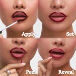 Sacheu Lip Liner STAY-N Peel Off Lip Stain — Long Lasting Waterproof Lip Tint wi... - Image 7