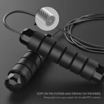 Jump Rope, Tangle-Free Rapid Speed Jumping Rope Cable with Ball Bearings for Wom... - Image 4