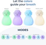 Mindsight 'Original Breathing Buddha' Guided Visual Meditation | 3 Modes to Slow... - Image 3