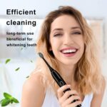 kingheroes Electric Toothbrush Set, Comes with 8 Brush Heads & Travel Case,4 Mod... - Image 3