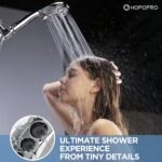 6-Mode High Pressure Handheld Shower Head Set, Consumer Reports Recommended HOPO... - Image 4