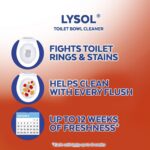 Lysol Click Gel Automatic Toilet Bowl Cleaner, Toilet Gel Stamp, Toilet Freshene... - Image 5