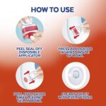 Lysol Click Gel Automatic Toilet Bowl Cleaner, Toilet Gel Stamp, Toilet Freshene... - Image 6