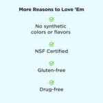 OLLY Goodbye Stress Gummy, GABA, L-Theanine, Lemon Balm, Stress Relief Supplemen... - Image 4