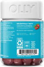 OLLY Goodbye Stress Gummy, GABA, L-Theanine, Lemon Balm, Stress Relief Supplemen... - Image 8