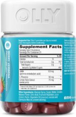 OLLY Goodbye Stress Gummy, GABA, L-Theanine, Lemon Balm, Stress Relief Supplemen... - Image 9