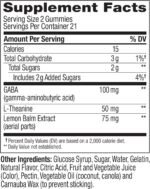 OLLY Goodbye Stress Gummy, GABA, L-Theanine, Lemon Balm, Stress Relief Supplemen... - Image 10