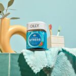OLLY Goodbye Stress Gummy, GABA, L-Theanine, Lemon Balm, Stress Relief Supplemen... - Image 11