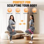 Fabric Resistance Bands for Working Out - Exercise Bands for Women and Men, Boot... - Image 3