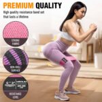 Fabric Resistance Bands for Working Out - Exercise Bands for Women and Men, Boot... - Image 5