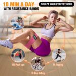 Fabric Resistance Bands for Working Out - Exercise Bands for Women and Men, Boot... - Image 7