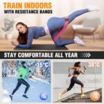 Fabric Resistance Bands for Working Out - Exercise Bands for Women and Men, Boot... - Image 8