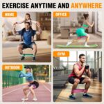 Fabric Resistance Bands for Working Out - Exercise Bands for Women and Men, Boot... - Image 9