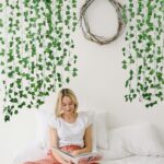 Freyalife Fake Vines for Room Decor(12 Pack 84 Feet) Aesthetic Artificial Plant ... - Image 4