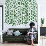 Freyalife Fake Vines for Room Decor(12 Pack 84 Feet) Aesthetic Artificial Plant ... - Image 5