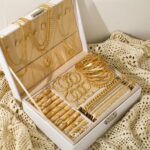 FAXHION 68 Pcs Gold Jewelry Set for Women with 7 Necklace, 17 Bracelet, 5 Hoop E... - Image 9