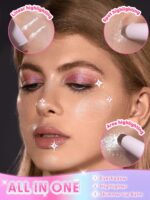 SHEGLAM Crystal Jelly Glaze Stick Eye Shadow Stick Eyeliner Brightener Pencil Cr... - Image 3