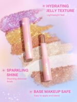SHEGLAM Crystal Jelly Glaze Stick Eye Shadow Stick Eyeliner Brightener Pencil Cr... - Image 5