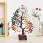 YATSKIA 7 Chakra Tree of Life - Crystals and Healing Stones | Birthday Gifts for... - Image 3