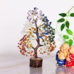 YATSKIA 7 Chakra Tree of Life - Crystals and Healing Stones | Birthday Gifts for... - Image 6