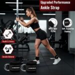 10 in 1 Barbell Pad Set for Squats & Hip Thrust – Barbell Pad with Resistance Ba... - Image 4