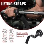 10 in 1 Barbell Pad Set for Squats & Hip Thrust – Barbell Pad with Resistance Ba... - Image 5