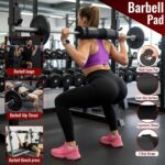 10 in 1 Barbell Pad Set for Squats & Hip Thrust – Barbell Pad with Resistance Ba... - Image 6