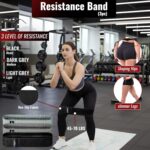 10 in 1 Barbell Pad Set for Squats & Hip Thrust – Barbell Pad with Resistance Ba... - Image 7