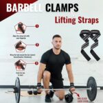 10 in 1 Barbell Pad Set for Squats & Hip Thrust – Barbell Pad with Resistance Ba... - Image 8
