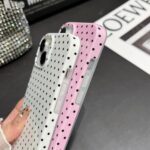 for iPhone 14 Case Polka Dot Phone Cases Aesthetic Design Trendy Simple Case Sli... - Image 6