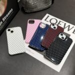 for iPhone 14 Case Polka Dot Phone Cases Aesthetic Design Trendy Simple Case Sli... - Image 7