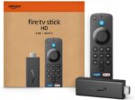 Amazon Fire TV Stick HD, free and live TV, Alexa Voice Remote, smart home contro... - Image 3