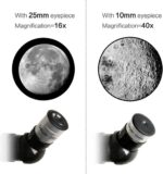 Gskyer Telescope, 70mm Aperture 400mm AZ Mount Astronomical Refracting Telescope... - Image 4