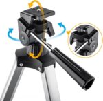 Gskyer Telescope, 70mm Aperture 400mm AZ Mount Astronomical Refracting Telescope... - Image 5