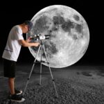 Gskyer Telescope, 70mm Aperture 400mm AZ Mount Astronomical Refracting Telescope... - Image 7