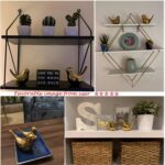 FANTESTICRYAN Small Birds Statues Gold Home Decor Modern Style Figurine Decorati... - Image 8