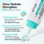 Anua PDRN Hyaluronic Acid 100 Moisturizing Cream, Lightweight, Non-Greasy Hydrat... - Image 4
